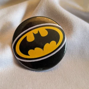 Batman Symbol button