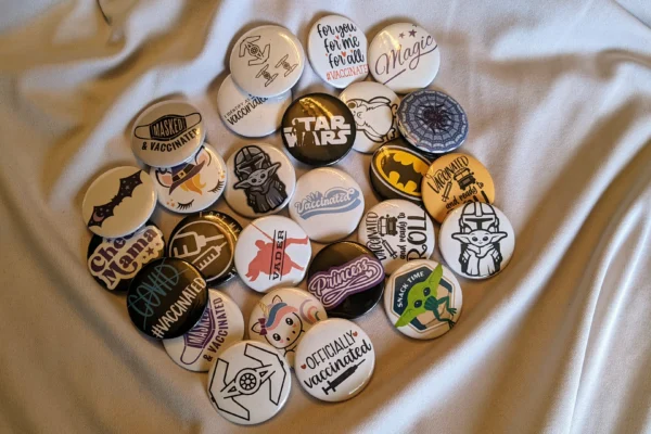 Buttons collections