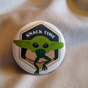 Grogu snack time