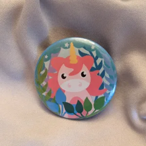 Cute unicorn pop socket