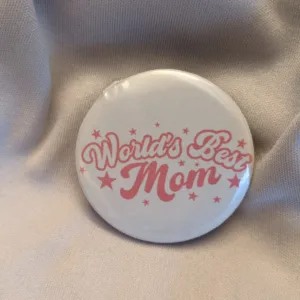 World's best mom pop socket